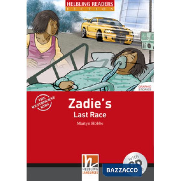 READERS RED 3 HOBBS ZADIE'S LAST RACE + CD