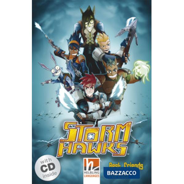 READ MOVIES 1 STORM HAWKS + CD