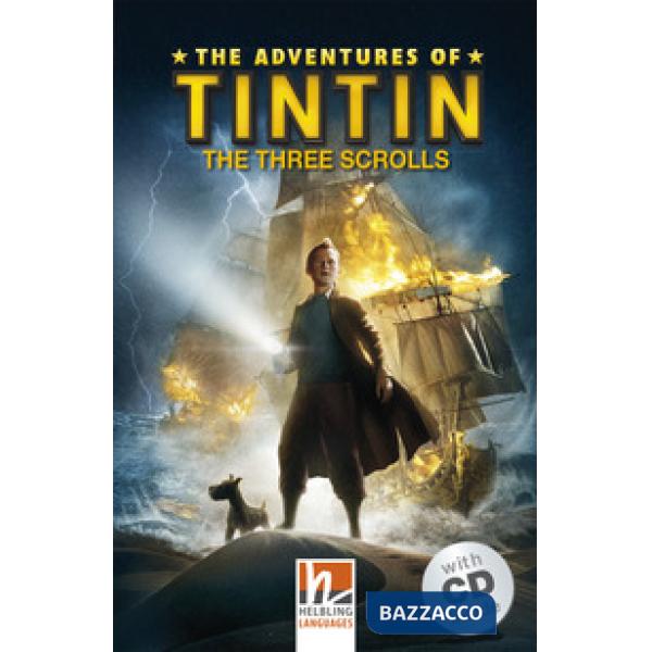 READ MOVIES 2 ADV. OF TINTIN: 3 SCROLLS + CD