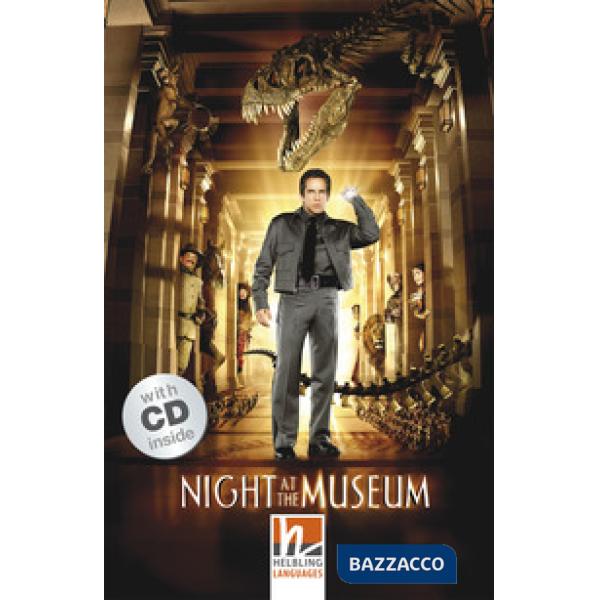 READ MOVIES 2 NIGHT AT THE MUSEUM + CD