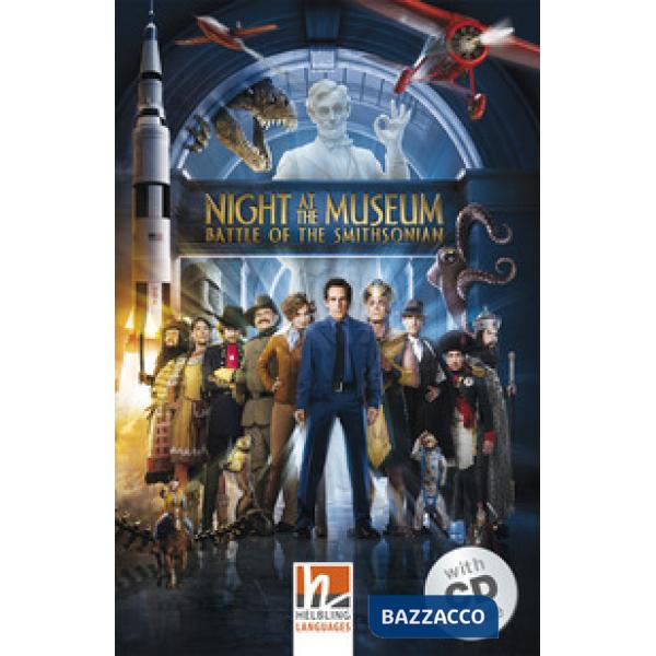 READ MOVIES 3 NIGHT AT THE MUSEUM: BATTLE + CD