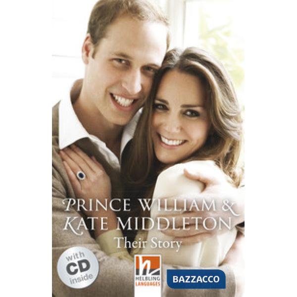 READ PEOPLE 3 WILLIAM AND KATE: THEIR STORY + CD