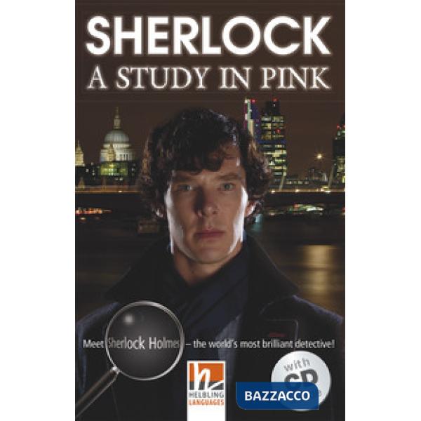 READ MOVIES 5 SHERLOCK: A STUDY IN PINK + CD