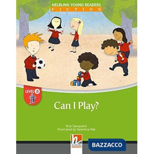 HEL YOUNG READ A CAN I PLAY? BIG BOOK