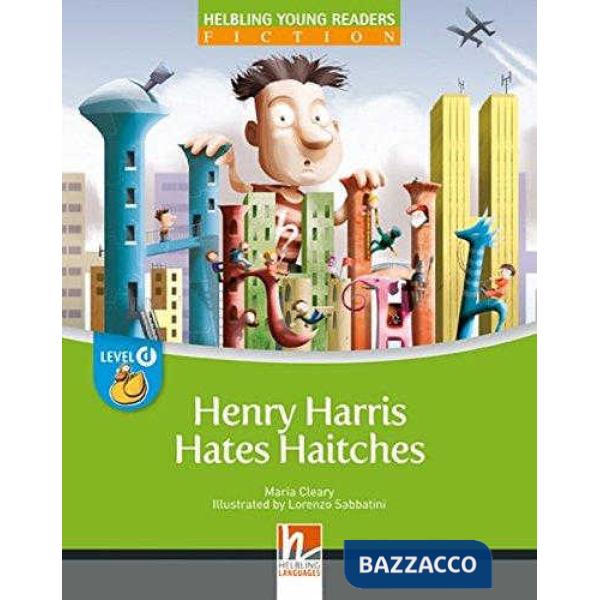 HEL YOUNG READ D HENRI HARRIS HATES BIG BOOK
