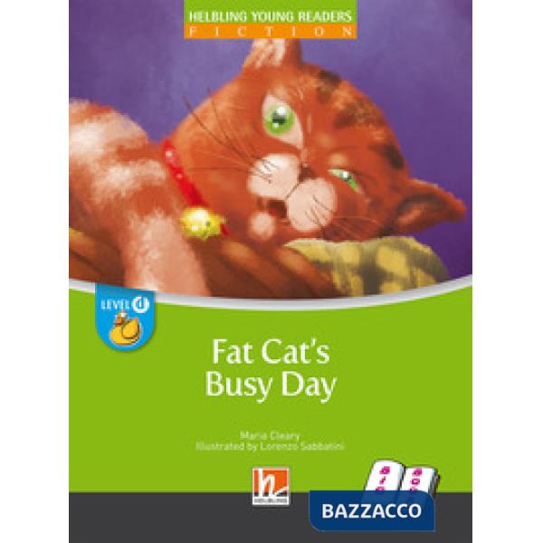 HEL YOUNG READ D FAT CAT'S BUSY DAY BIG BOOK