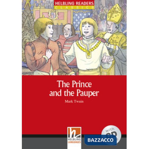 READERS RED 1 TWAIN PRINCE AND PAUPER + CD