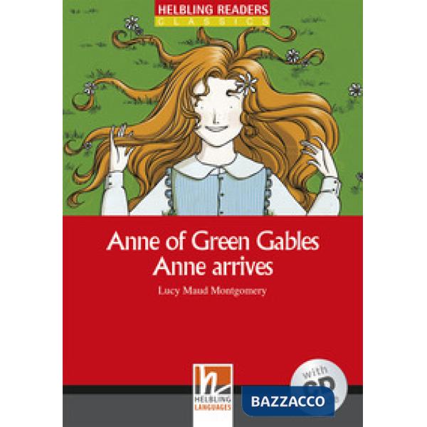 READERS RED 2 MONTGOMERY ANNE GREEN GABLES + CD