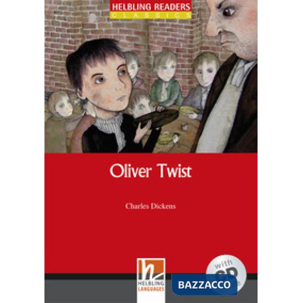 READERS RED 3 OLIVER TWIST + CD