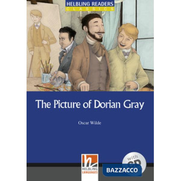READERS BLUE 4 WILDE PICTURE OF DORIAN GRAY + CD