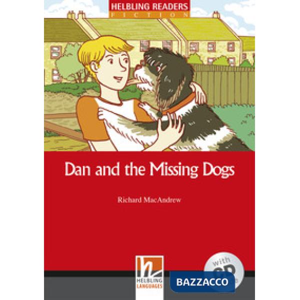 READERS RED 2 MACANDREW DAN & MISSING DOGS + CD