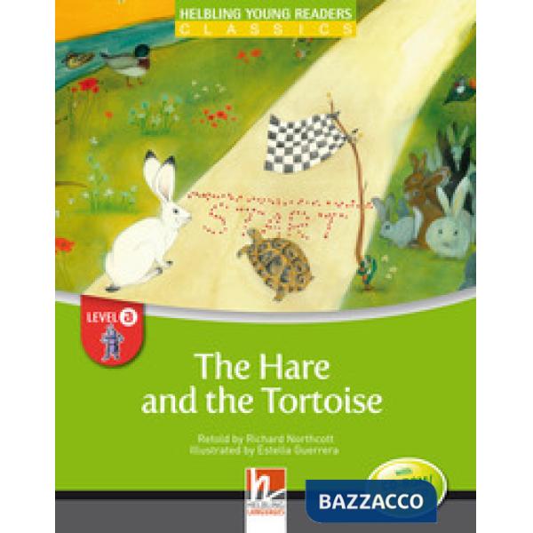YOUNG READ D HARE AND TORTOISE + CDROM/CDAUDIO