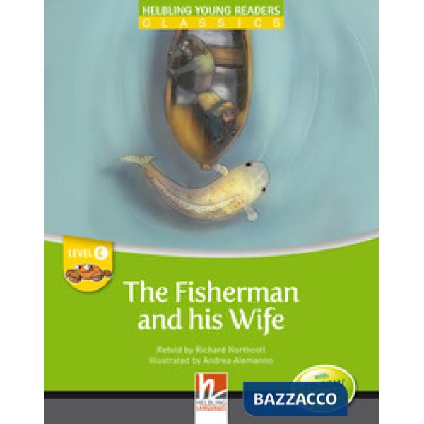 YOUNG READ C FISHERMAN AND WIFE + CDROM/CDAUDIO