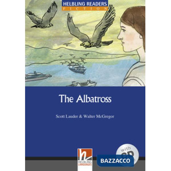 READERS BLUE 5 SCOTT ALBATROSS + CD