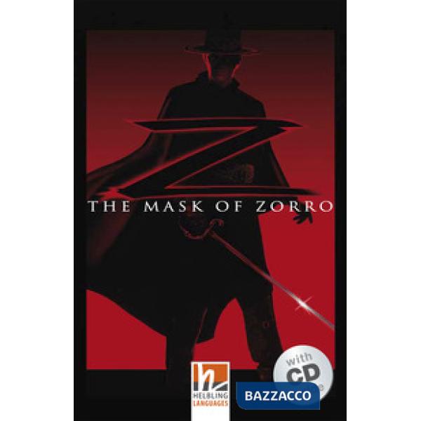 READ MOVIES 3 MASK OF ZORRO + CD