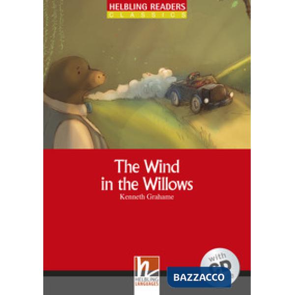 READERS RED 1 GRAHAME WIND IN THE WILLOWS + CD
