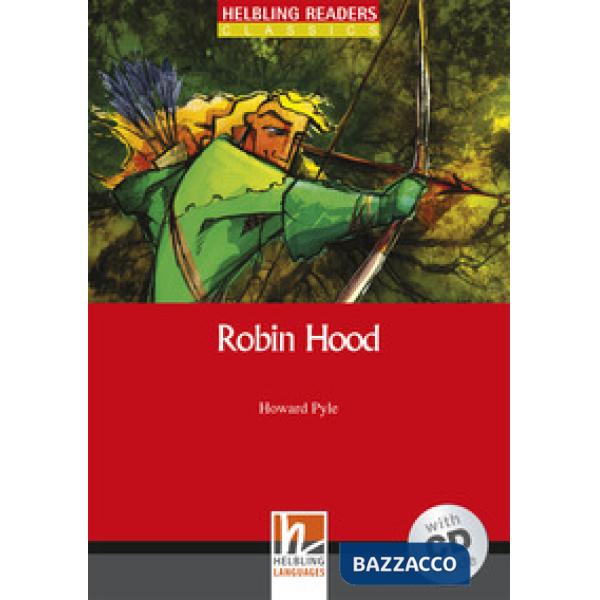 READERS RED 2 PYLE ROBIN HOOD + CD