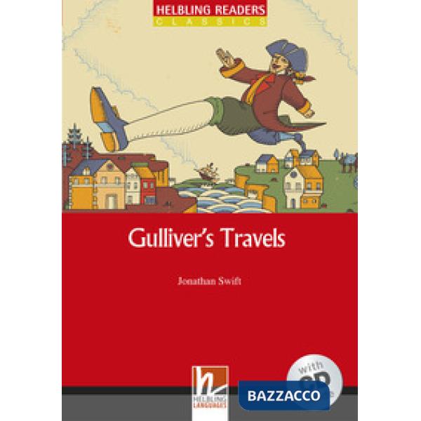 READERS RED 3 SWIFT GULLIVER'S TRAVEL + CD