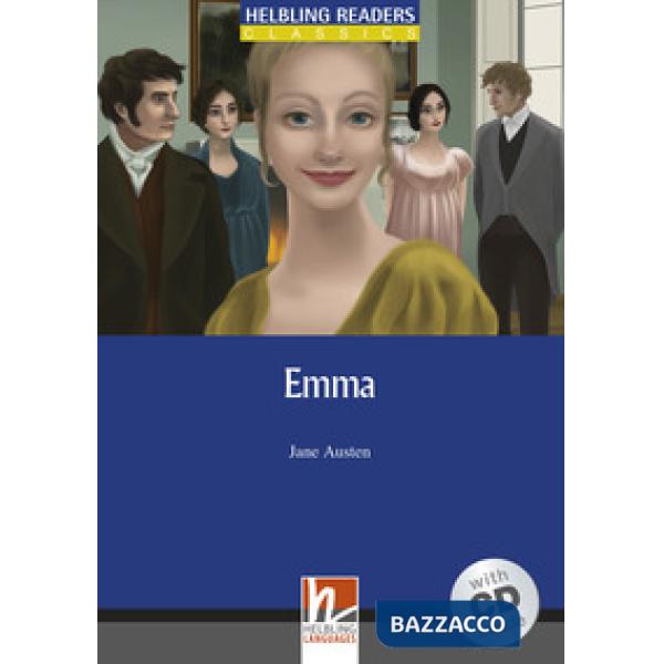 READERS BLUE 4 AUSTEN EMMA + CD