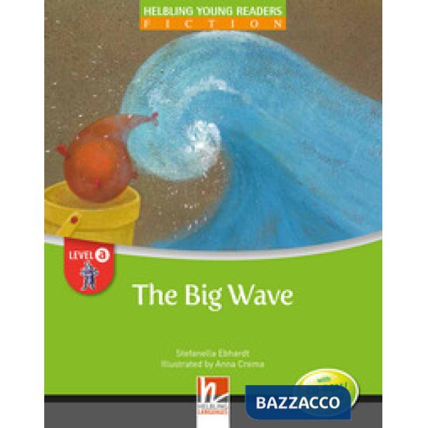 YOUNG READ A THE BIG WAVE + CDROM/CDAUDIO