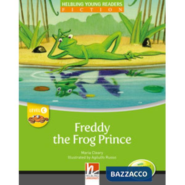YOUNG READ C FREDDY FROG PRINCE + CDROM/CDAUDIO