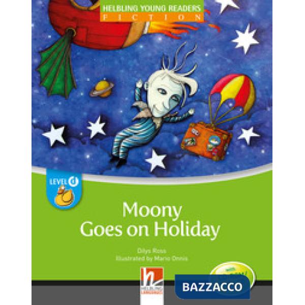 YOUNG READ D MOONIE ON HOLIDAY + CDROM/CDAUDIO