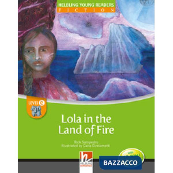 YOUNG READ E LOLA IN LAND OF FIRE + CDROM/CD