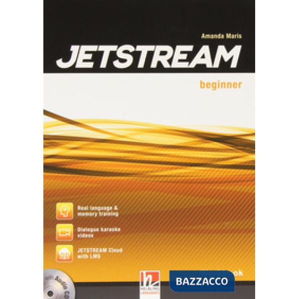 JETSTREAM BEGINNER WB + CD