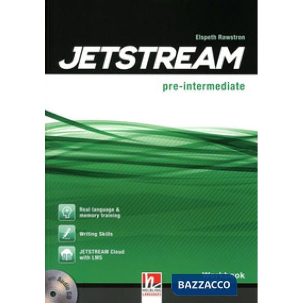 JETSTREAM PRE INTERMEDIATE WB + CD
