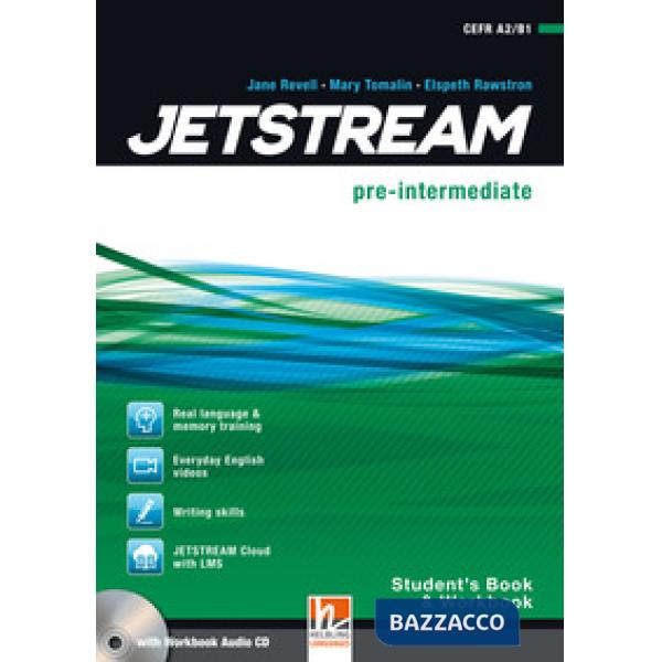 JETSTREAM PRE-INTERMED. COMBO FULL SB + WB + CD