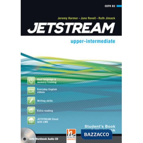 JETSTREAM UPPER-INTERMED COMBO FULL SB + WB + CD