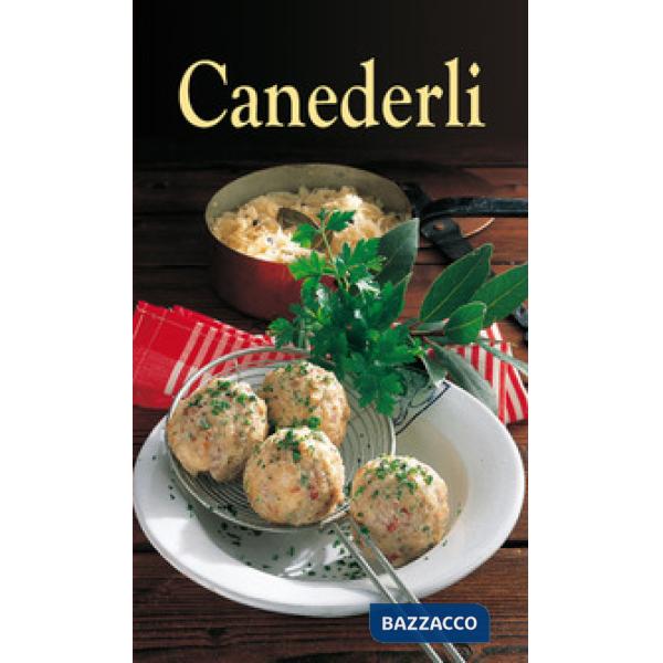 Libretto di cucina n. 1756. Canederli