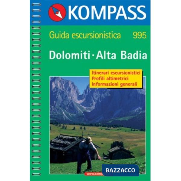 Guida turistica n. 995. Italia. Val Badia