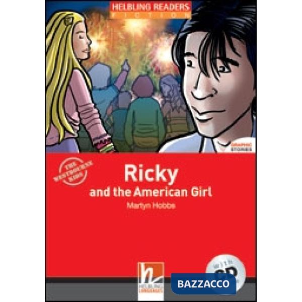 READERS RED 3 HOBBS RICKY AMERICAN GIRL + CD