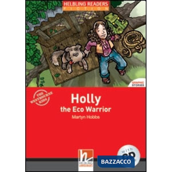 READERS RED 2 HOBBS HOLLY THE ECO WARRIOR + CD