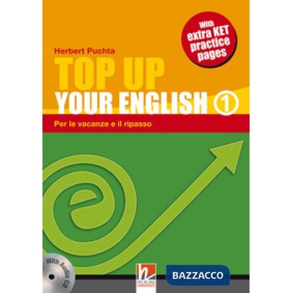 TOP UP YOUR ENGLISH 1 + CDAUDIO