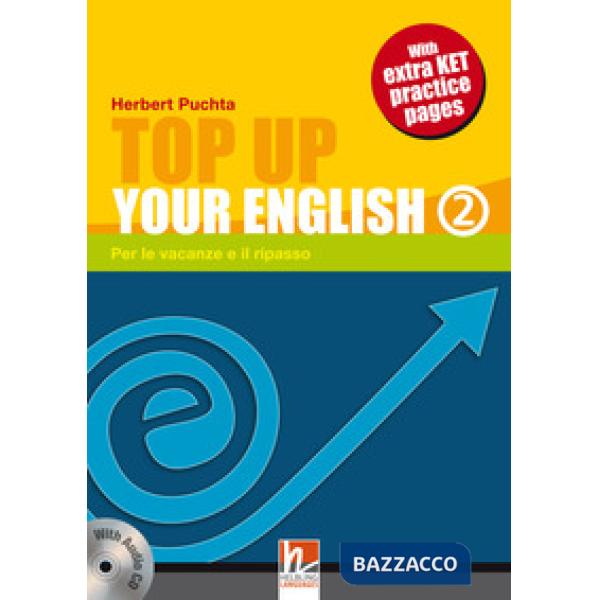 TOP UP YOUR ENGLISH 2 + CDAUDIO