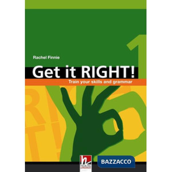 GET IT RIGHT! V. INTERN. 1 + CDAUDIO