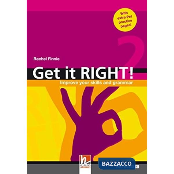 GET IT RIGHT! V. INTERN. 2 + CDAUDIO