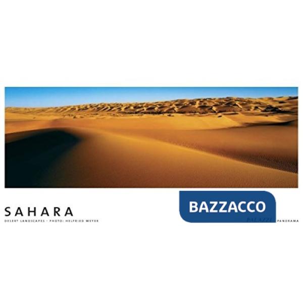 Calendario perpetuo 100x50cm Sahara paesaggi deserto
