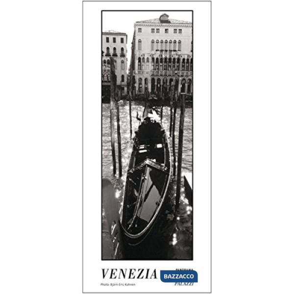 Calendario perpetuo da muro 44x100cm Venezia