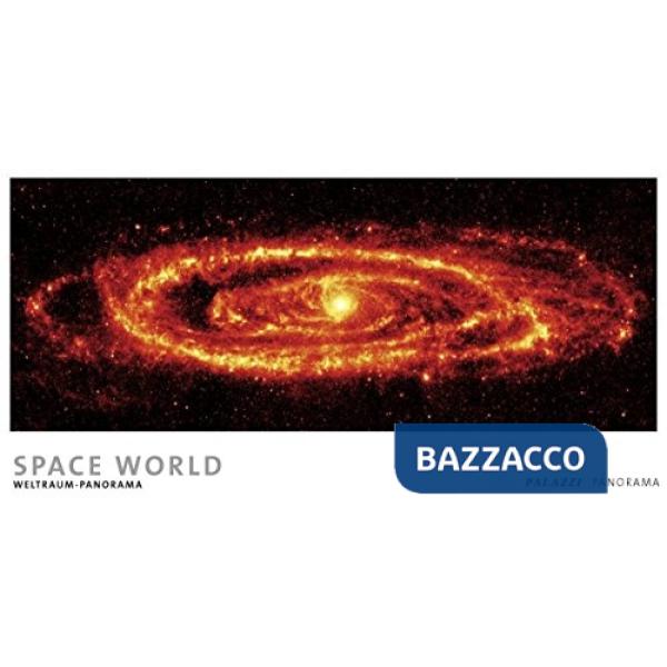 Calendario perpetuo da muro 100x50cm space world