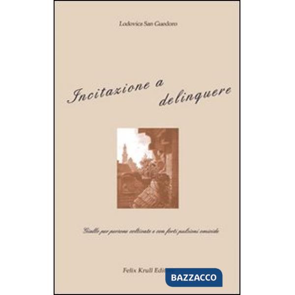 Incitazione a delinquere