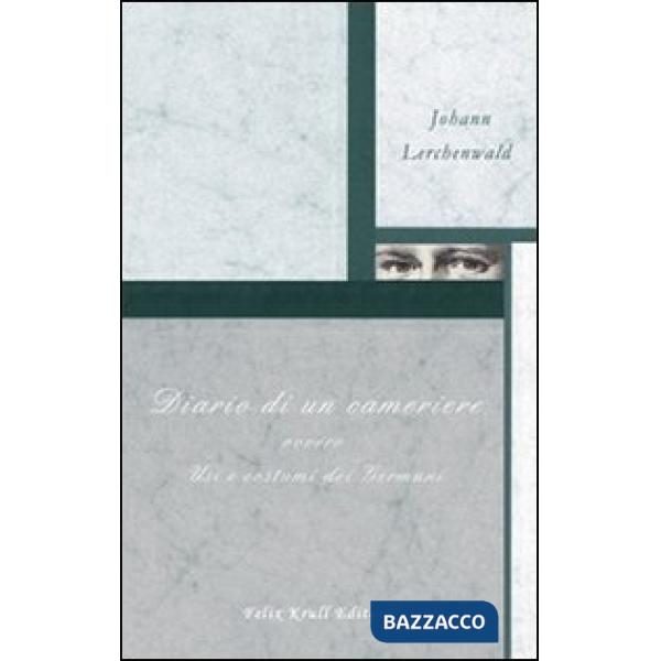 Diario di un cameriere