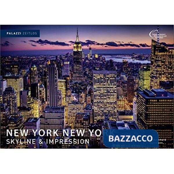 Calendario perpetuo da muro 70x50cm New York New York