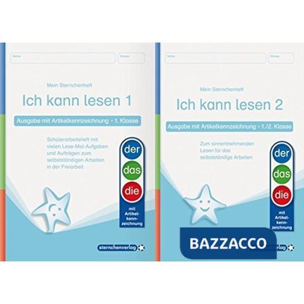ICH KANN LESEN 1 UND 2