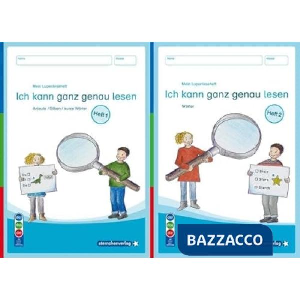 MEIN LUPENLESEHEFT 1 UND 2