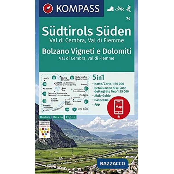 BOLZANO VIGNETI E DOLOMITI/SÜDTIROLS SÜDEN