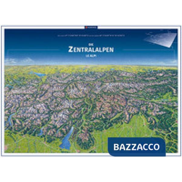 Cartina n. 371. Le Alpi