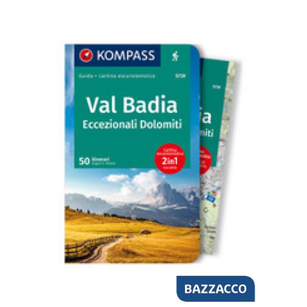 Guida escursionistica n. 5739. Val Badia